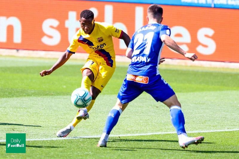 پخش زنده بازی بارسلونا و آلاوز امروز یکشنبه 29 تیر 99