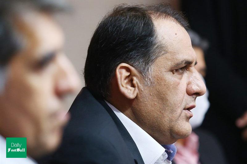 مدیرعامل پرسپولیس مصدوم شد!