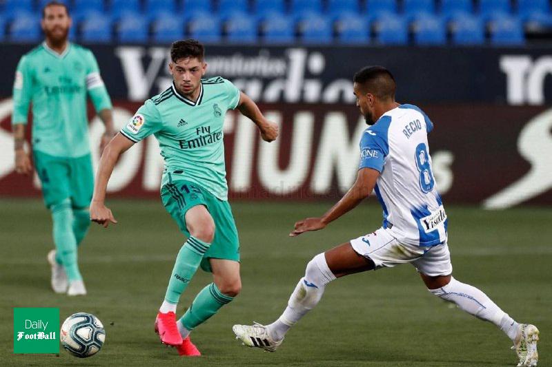 پخش زنده بازی رئال مادرید و لگانس امشب یکشنبه 29 تیر 99