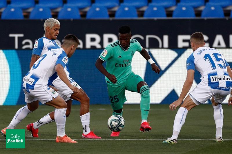 پخش زنده بازی رئال مادرید و لگانس امشب یکشنبه 29 تیر 99