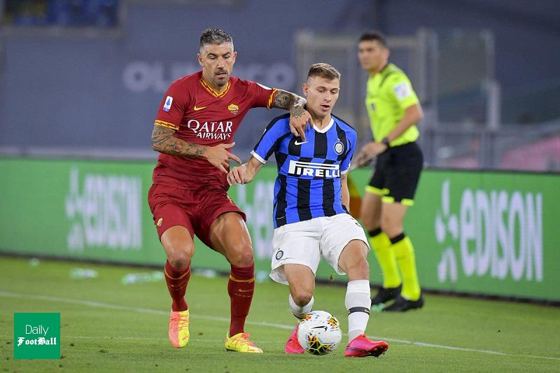 خلاصه بازی رم و اینتر دیشب یکشنبه 29 تیر 99