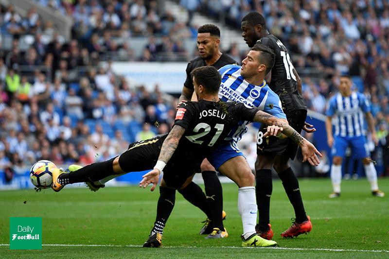 ترکیب برایتون مقابل نیوکاسل برای بازی امشب 30 تیر 99