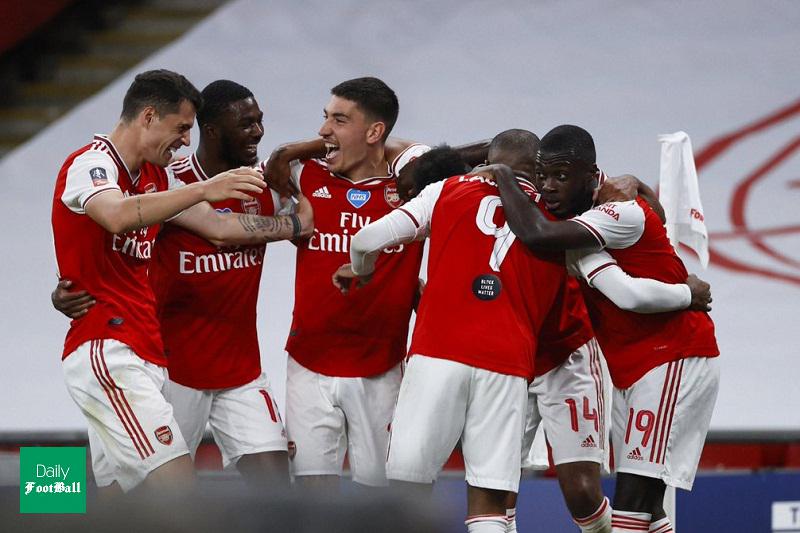 ترکیب آرسنال مقابل استون ویلا برای بازی امشب 31 تیر 99