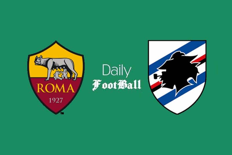 پخش زنده بازی رم و سمپدوریا امشب چهارشنبه 4 تیر 99