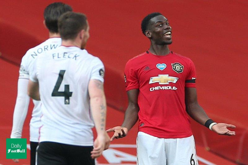 نتیجه بازی منچستریونایتد و شفیلد یونایتد/ برتری قاطع شیاطین سرخ