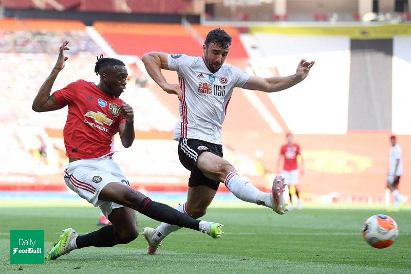 خلاصه بازی منچستریونایتد و شفیلد یونایتد دیشب چهارشنبه 4 تیر 99 + فیلم