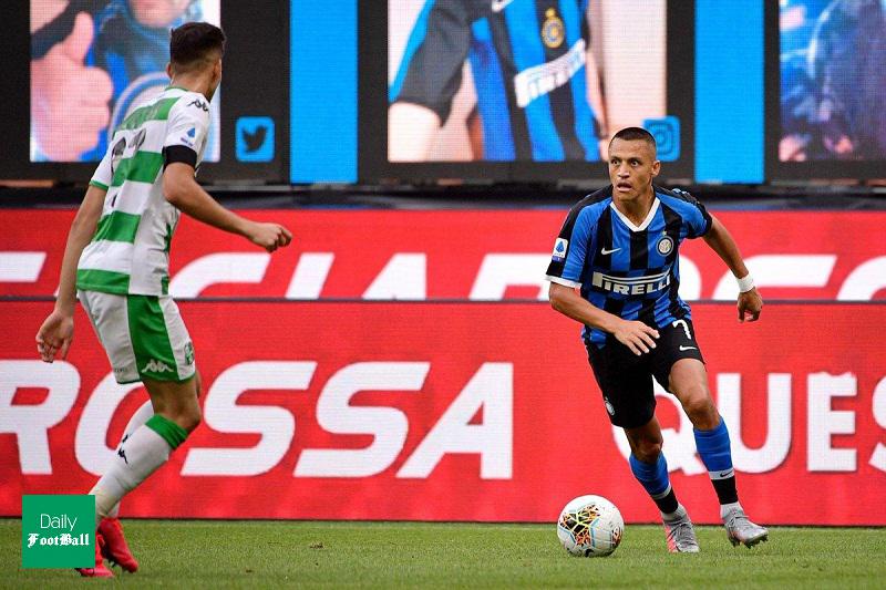 پخش زنده بازی اینتر و ساسولو امشب چهارشنبه 4 تیر 99