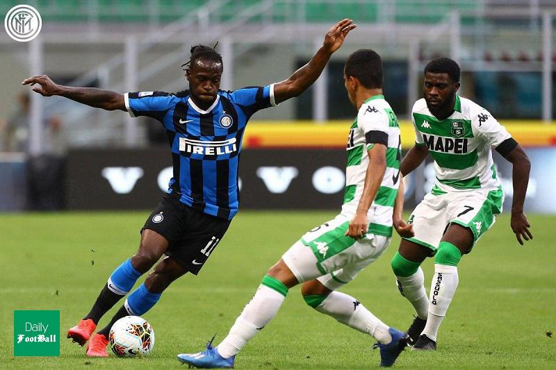 پخش زنده بازی اینتر و ساسولو امشب چهارشنبه 4 تیر 99