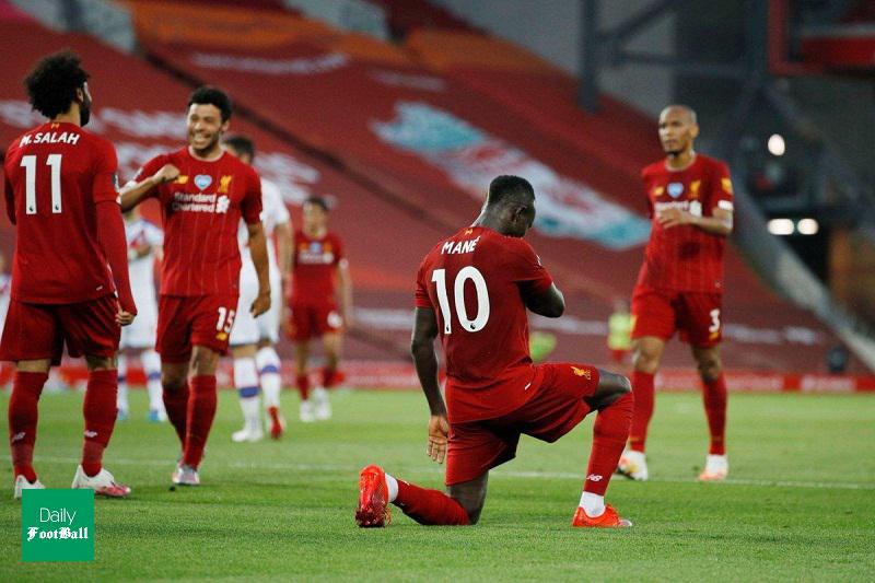 نتیجه بازی لیورپول و کریستال پالاس/ قرمزها در یک قدمی قهرمانی