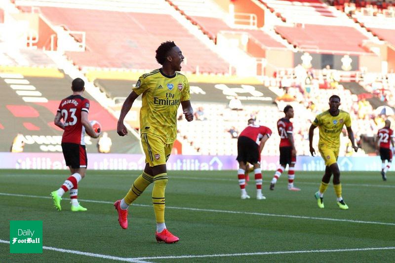 نتیجه بازی آرسنال و ساوتهمپتون/ خروج توپچی ها از بحران