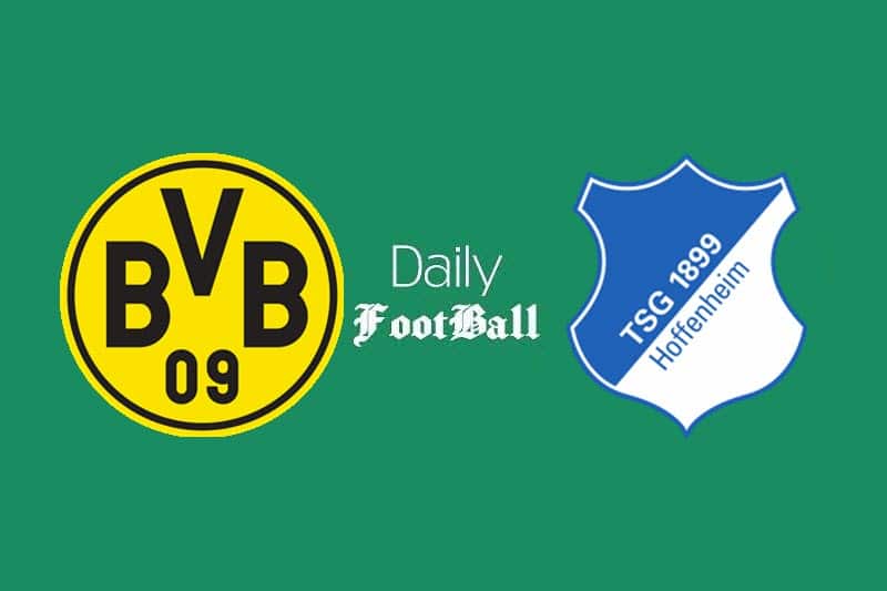 پخش زنده بازی دورتموند و هوفنهایم امروز شنبه 7 تیر 99