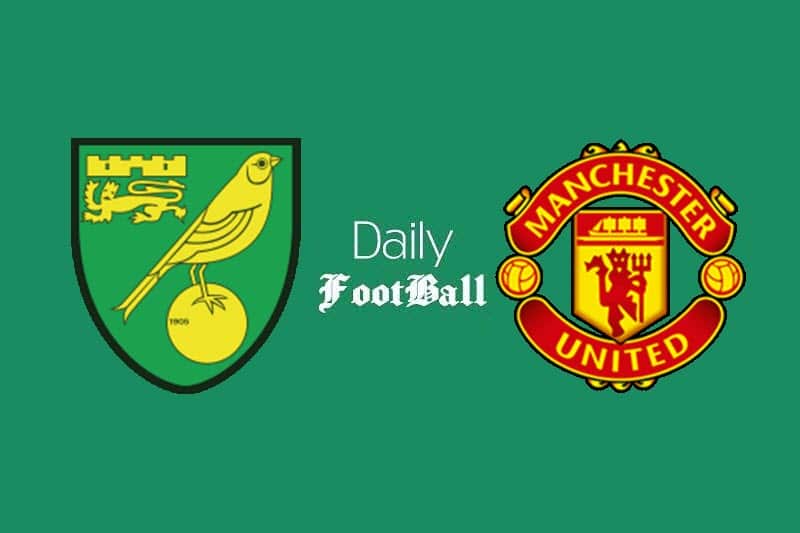 پخش زنده بازی منچستریونایتد و نوریچ سیتی امشب شنبه 7 تیر 99