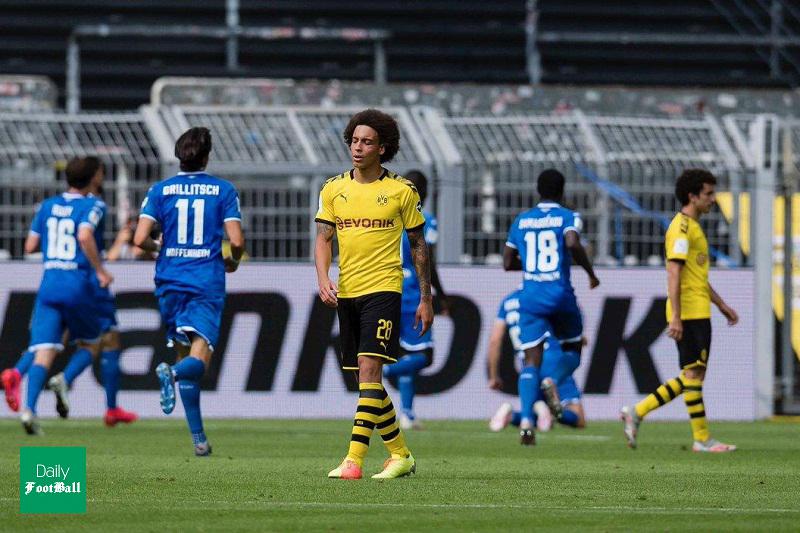 پخش زنده بازی دورتموند و هوفنهایم امروز شنبه 7 تیر 99