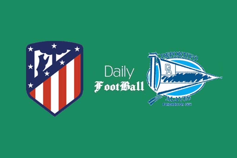 پخش زنده بازی اتلتیکو مادرید و آلاوز امشب شنبه 7 تیر 99