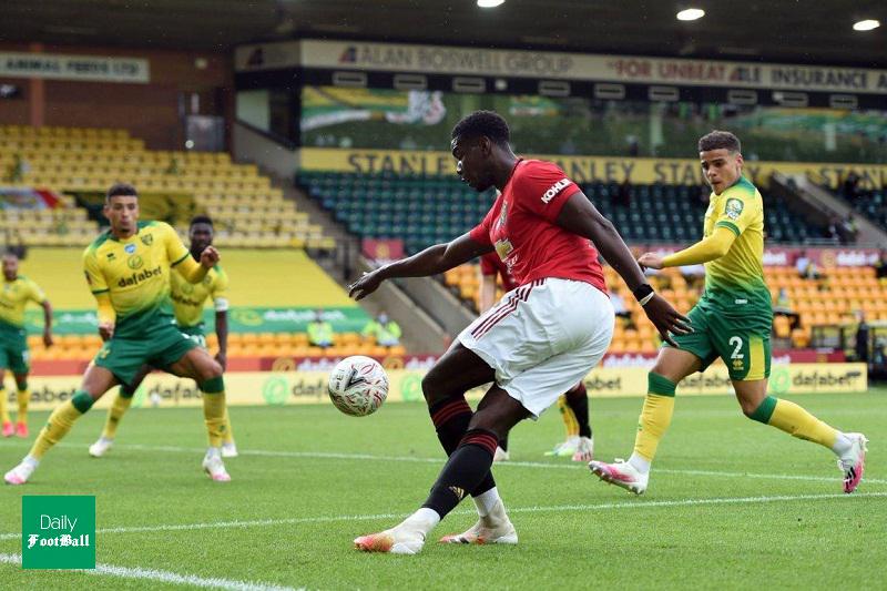 نتیجه بازی منچستریونایتد و نوریچ سیتی/ صعود سخت شیاطین سرخ