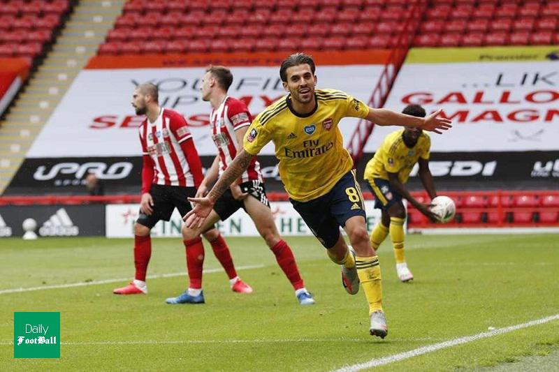 پخش زنده بازی آرسنال و شفیلد یونایتد امروز یکشنبه 8 تیر 99