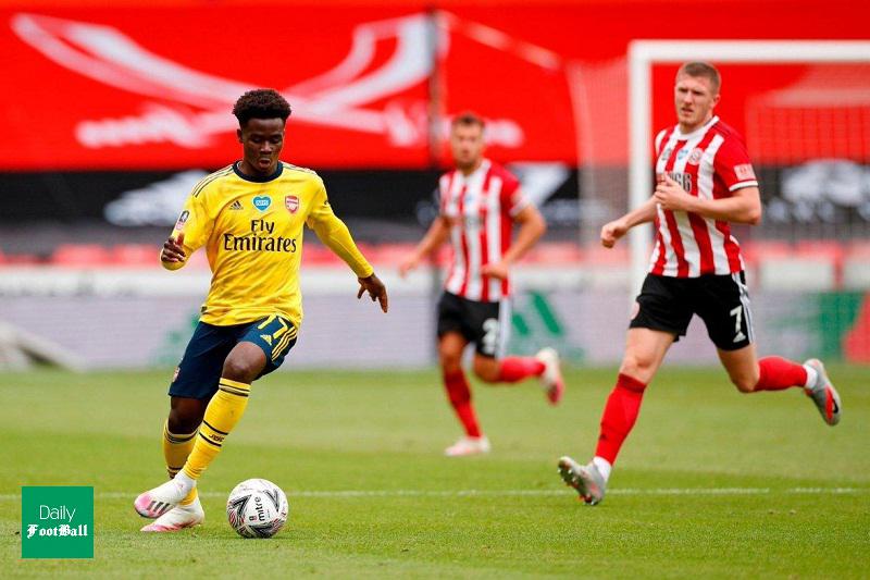 خلاصه بازی آرسنال و شفیلد یونایتد امروز یکشنبه 8 تیر 99 + فیلم