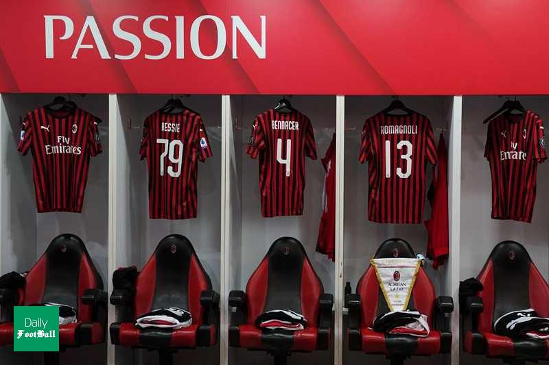 ترکیب میلان و رم برای بازی امروز 8 تیر 99