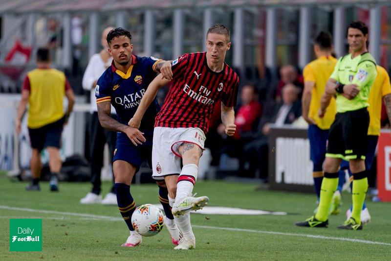 نتیجه بازی میلان و رم/ برد شیرین روسنری مقابل گرگ ها