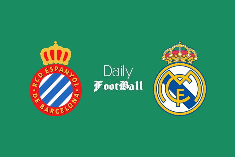 پخش زنده بازی رئال مادرید و اسپانیول امشب یکشنبه 8 تیر 99