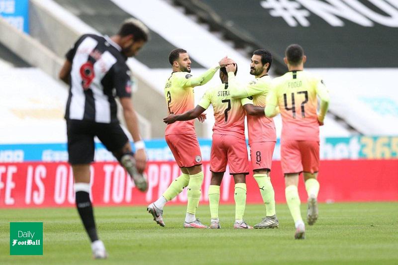 نتیجه بازی منچسترسیتی و نیوکاسل/ صعود شاگردان گواردیولا به نیمه نهایی