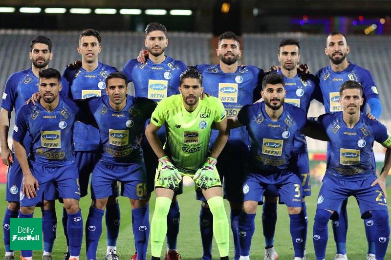 ترکیب استقلال مقابل سایپا برای بازی امشب 9 تیر 99