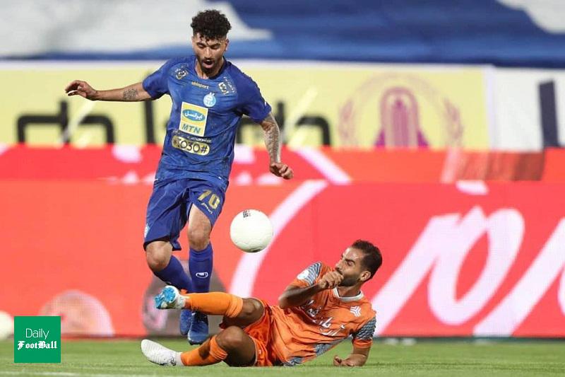 پخش زنده بازی استقلال و سایپا امشب دوشنبه 9 تیر 99