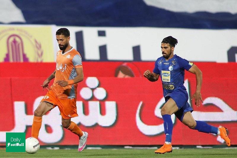 پخش زنده بازی استقلال و سایپا امشب دوشنبه 9 تیر 99