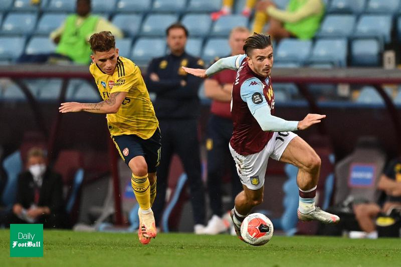 پخش زنده بازی آرسنال و استون ویلا امشب سه شنبه 31 تیر 99