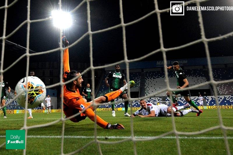 نتیجه بازی میلان و ساسولو/ پیروزی روسونری با درخشش زلاتان