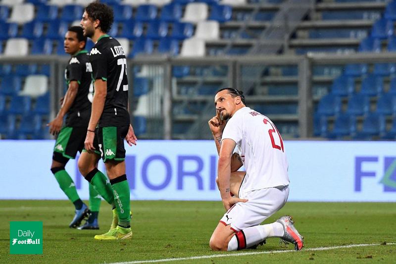 پخش زنده بازی میلان و ساسولو امشب سه شنبه 31 تیر 99