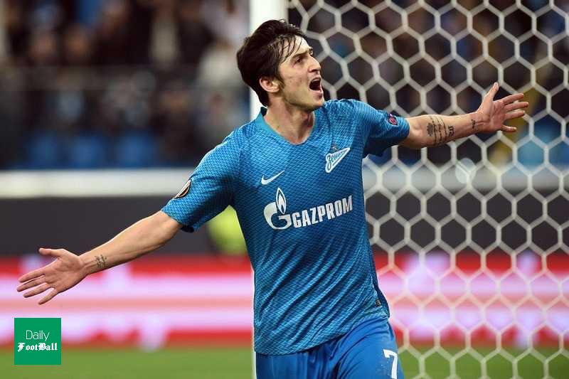 سردار آزمون آقای گل لیگ برتر روسیه شد