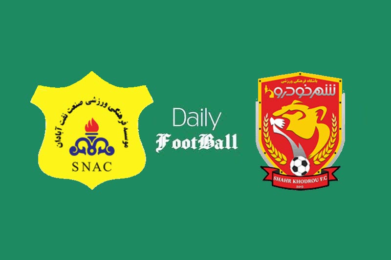 پخش زنده بازی صنعت نفت آبادان و شهر خودرو امشب جمعه 10 مرداد 99