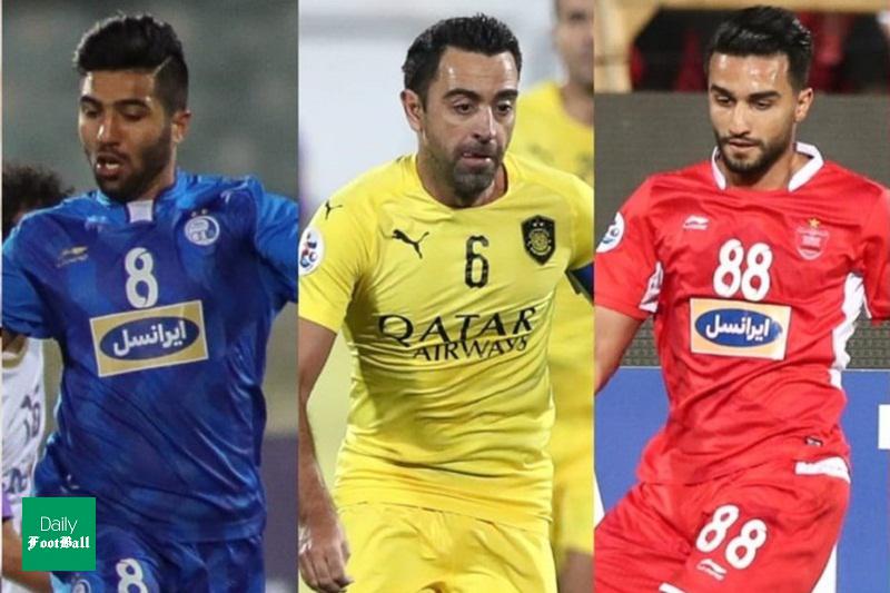 سیامک نعمتی بهترین هافبک لیگ قهرمانان آسیا در سال 2018 شد