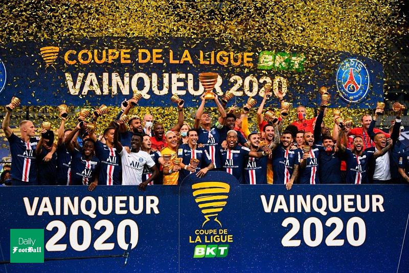 پخش زنده بازی پاری سن ژرمن و لیون امشب جمعه 10 مرداد 99