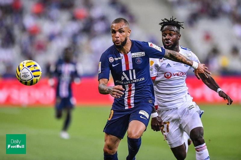 خلاصه بازی پاری سن ژرمن و لیون دیشب جمعه 10 مرداد 99 + فیلم