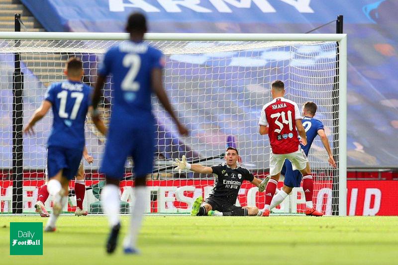 نتیجه بازی آرسنال و چلسی در فینال جام حذفی انگلیس 2020