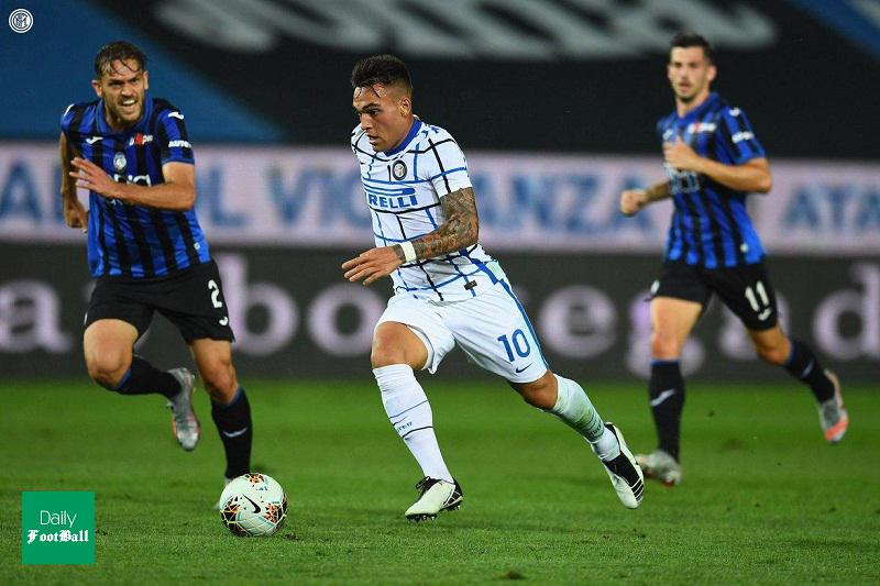 نتیجه بازی اینتر و آتالانتا/ اینترمیلان نایب قهرمان سری آ شد