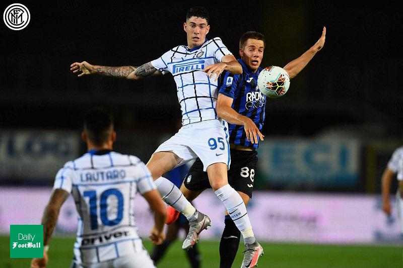 خلاصه بازی اینتر و آتالانتا دیشب شنبه 11 مرداد 99 + فیلم