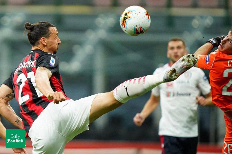 پخش زنده بازی میلان و کالیاری امشب شنبه 11 مرداد 99