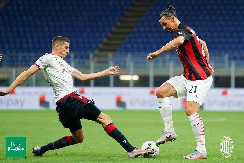 خلاصه بازی میلان و کالیاری دیشب شنبه 11 مرداد 99 + فیلم