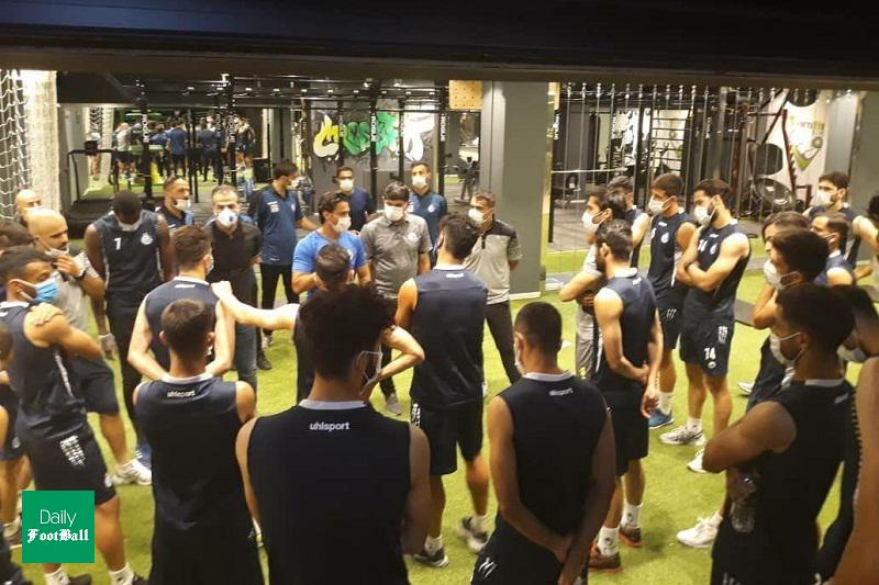 تقلید فرهاد مجیدی از برانکو ایوانکوویچ