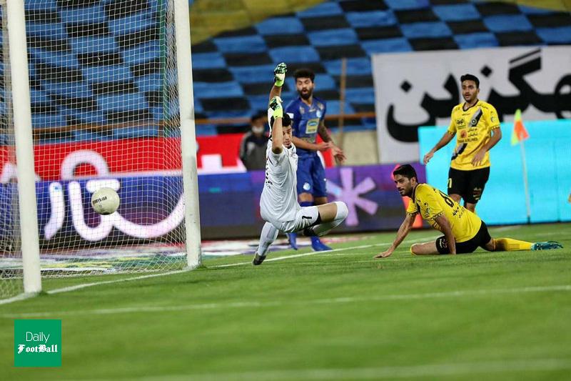 شب تار ستاره پرسپولیسی در آزادی