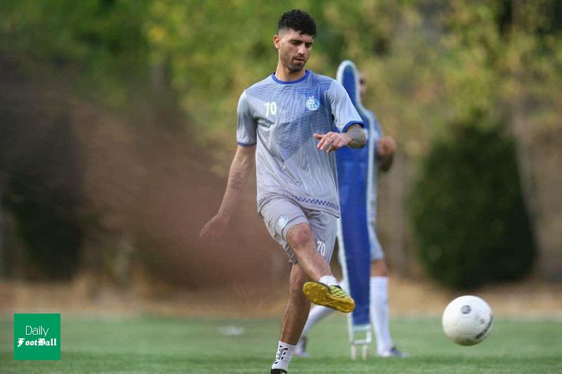 رونمایی از ظاهر جدید ستاره اخراجی استقلال