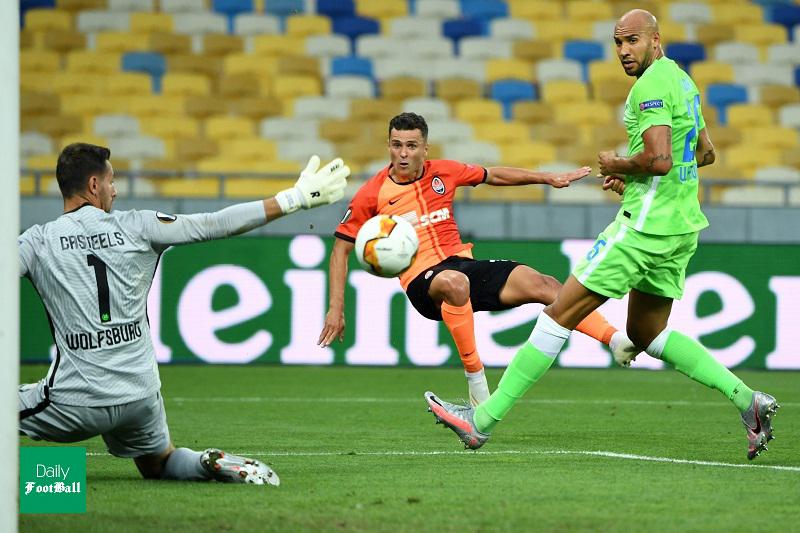 نتیجه بازی شاختار و ولفسبورگ/ صعود شاختار به یک چهارم نهایی لیگ اروپا