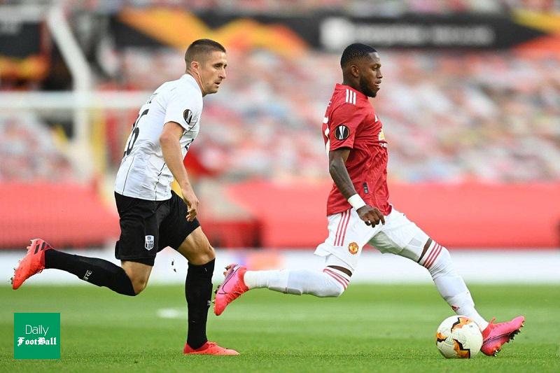 خلاصه بازی منچستریونایتد و لاسک لینز دیشب چهارشنبه 15 مرداد 99 + فیلم