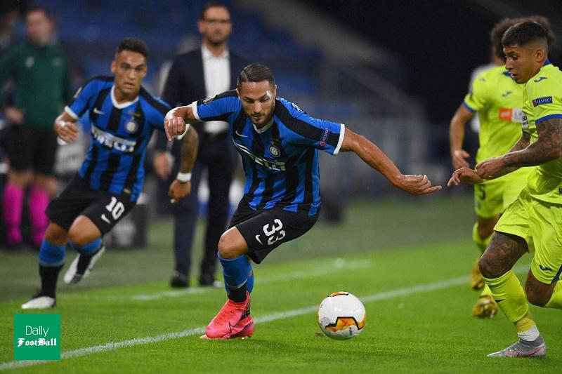 نتیجه بازی اینتر و ختافه/ اینترمیلان راهی یک چهارم نهایی لیگ اروپا شد