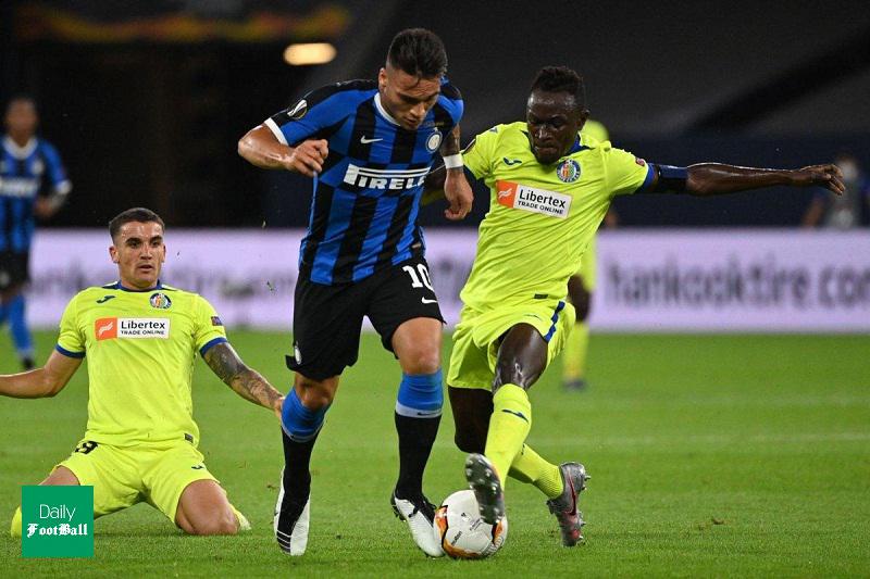 خلاصه بازی اینتر و ختافه دیشب چهارشنبه 15 مرداد 99 + فیلم