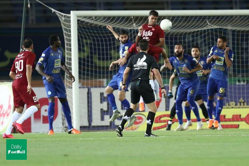 نتیجه بازی استقلال و شهر خودرو در هفته 28 لیگ برتر