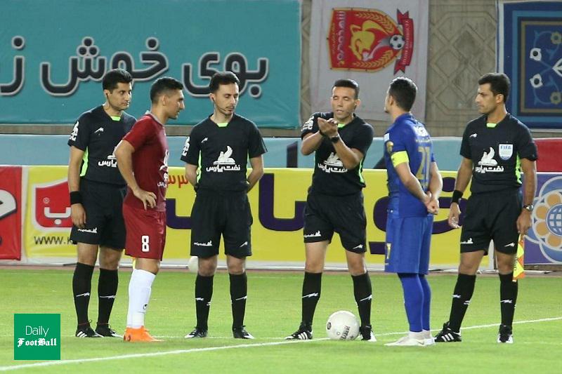 کارشناسی داوری بازی استقلال و شهر خودرو در هفته 28 لیگ برتر